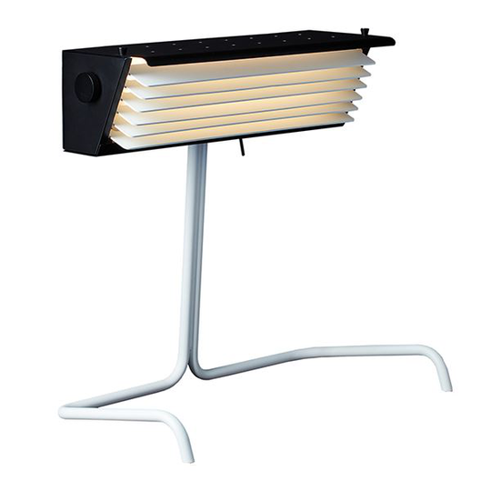Biny Bordslampa Vit