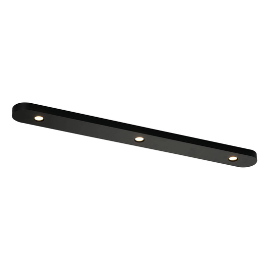 Bopp Close LED-taklampa 3 lampor svart
