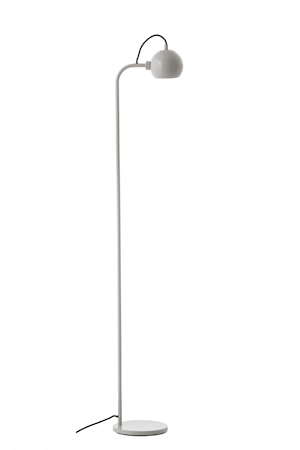 Ball Golvlampa Glossy Pale grey