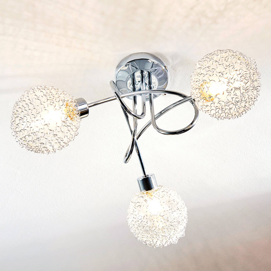 Ticino - LED-taklampa, 3 ljuskällor