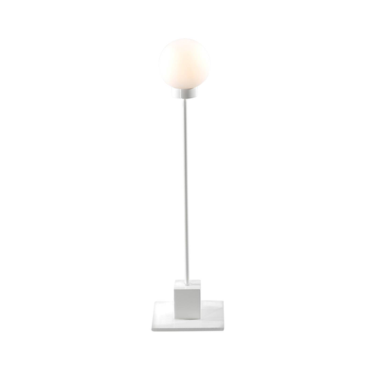 Northern Snowball bordslampa, vit