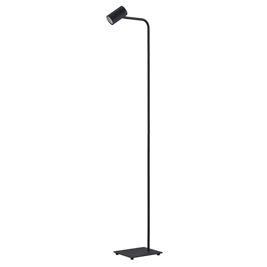 Lindby Sanad golvlampa, svart