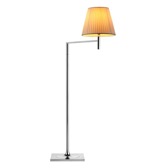 Flos KTribe F1 Golvlampa Kräm