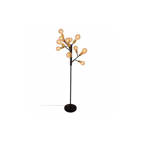By Rydéns Heroes golvlampa med 12 uttag