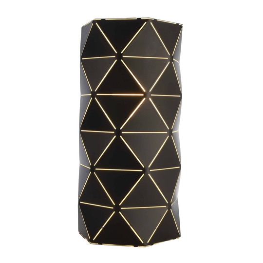 Vägglampa Asterope, svart