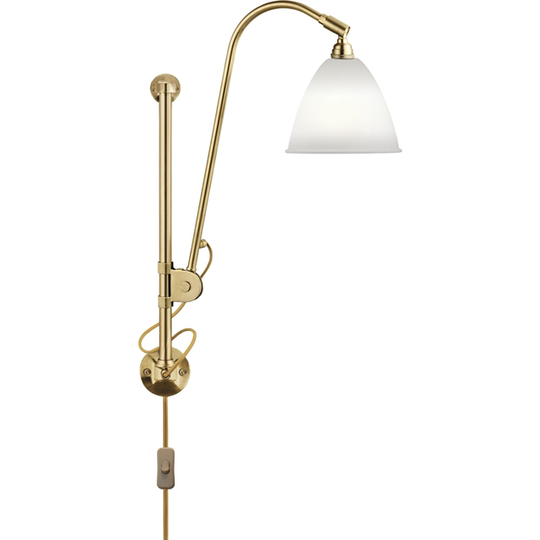 Bestlite BL5 Vägglampa Mässing & Porslin