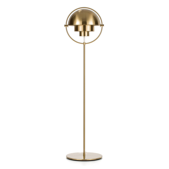GUBI Multi-Lite golvlampa mässing