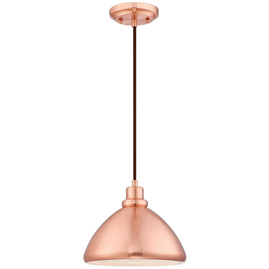 Westinghouse 6103940 hänglampa borstat koppar
