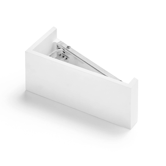 Vägglampa Teos, bredd 24,5 cm
