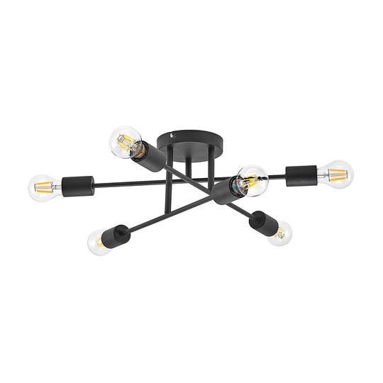 Lindby Estar taklampa, 6 lampor