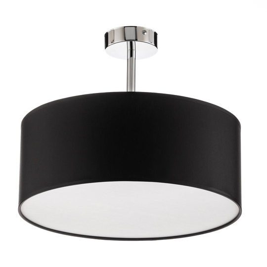 Taklampa Rondo med avstånd, mörkgrå Ø 45 cm