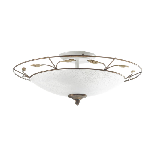 Taklampa REGINE med scavoglas