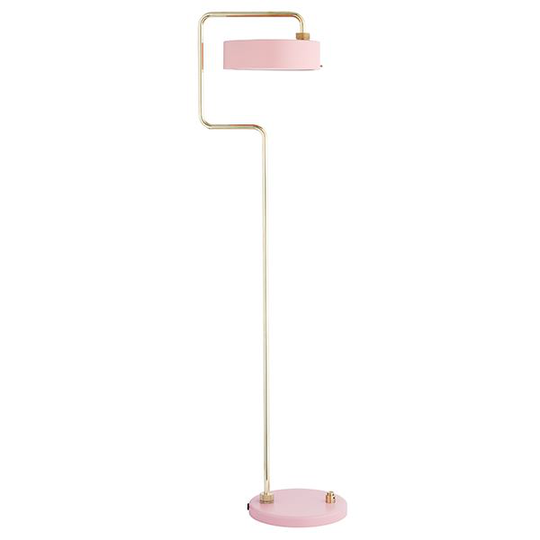Made By Hand Petite Machine Golvlampa 01 Rosa