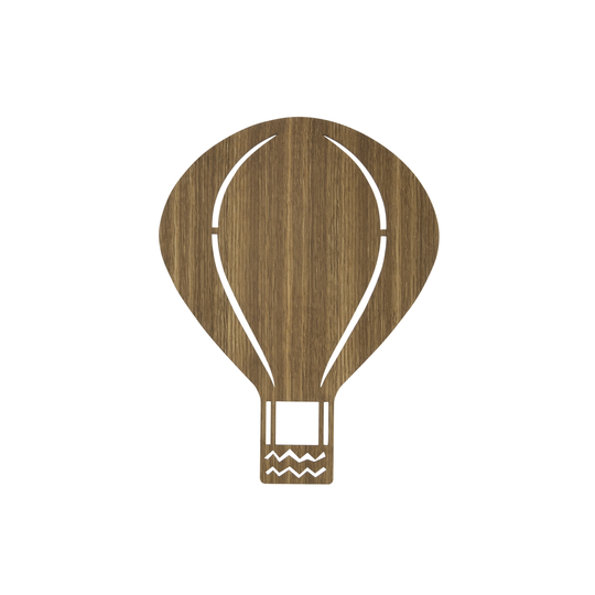 Barnlampa Air Balloon smoked oak, Ferm Living
