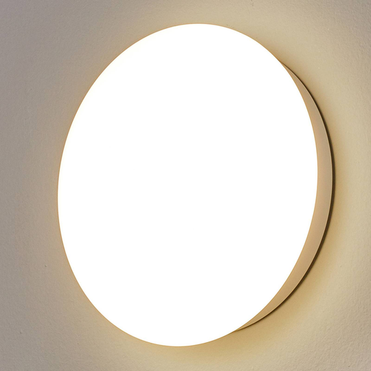 LED-vägglampa Sun 12 IP55, 18 W 3 000 K