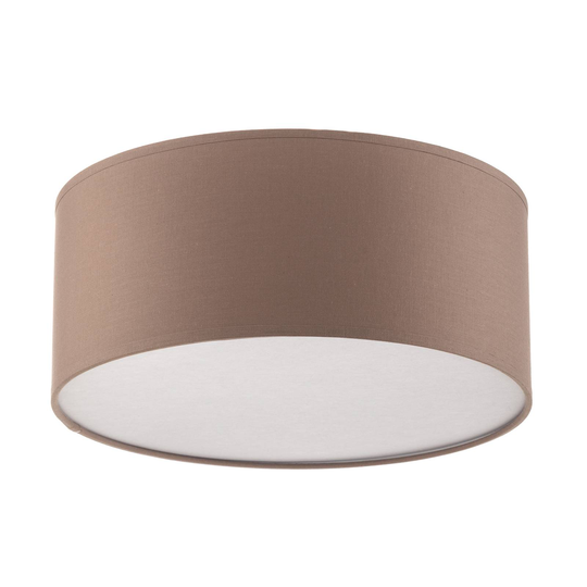 Taklampa Rondo, cappuccino, Ø 30 cm