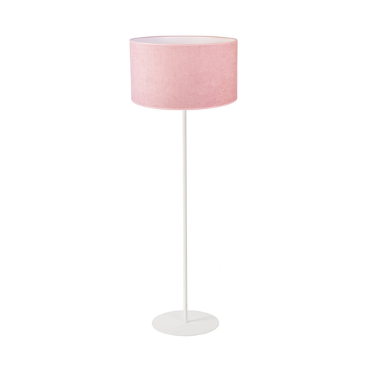 Golvlampa Pastell Roller rosa