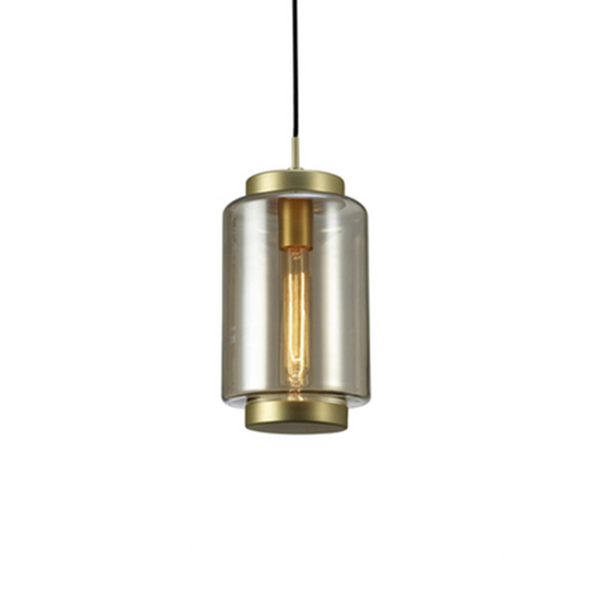 Hänglampa Jarras höjd 34,5 cm, brons
