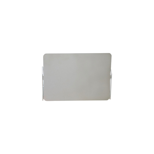 Nemo Applique À Volet Pivotant Vägglampa E14 Vit/ Aluminium