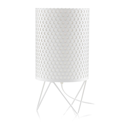 GUBI Pedrera ABC bordslampa, vit