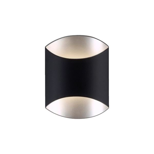 Darø Archos Vägglampa Matt Svart Liten