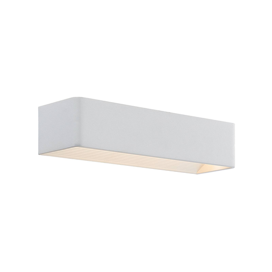 Arcchio Karam LED-vägglampa 36,5 cm vit
