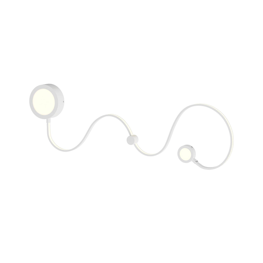 Lindby Annegrit LED-vägglampa, dimbar, 20 W