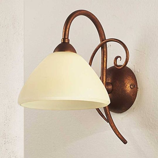 Dekorativ vägglampa Federico