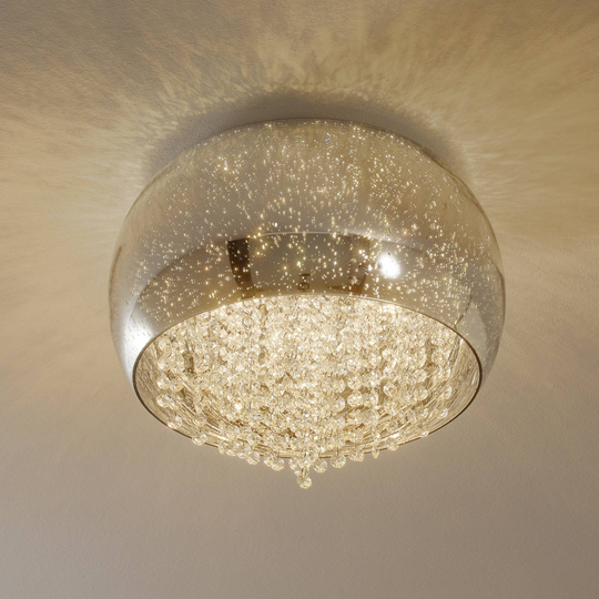 Caelum – glansfull LED-taklampa