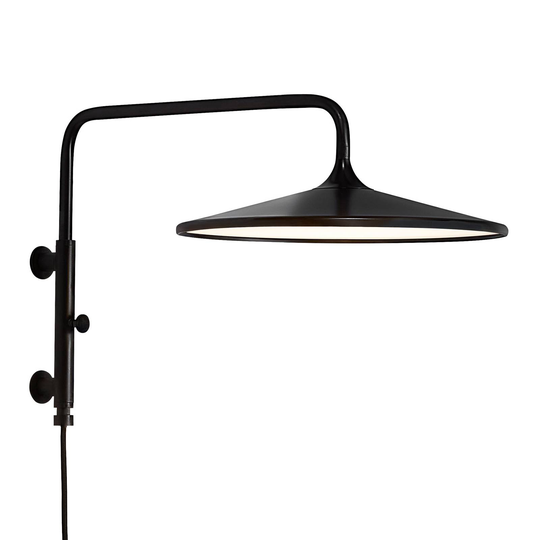 LED-vägglampa Balance med dimmer