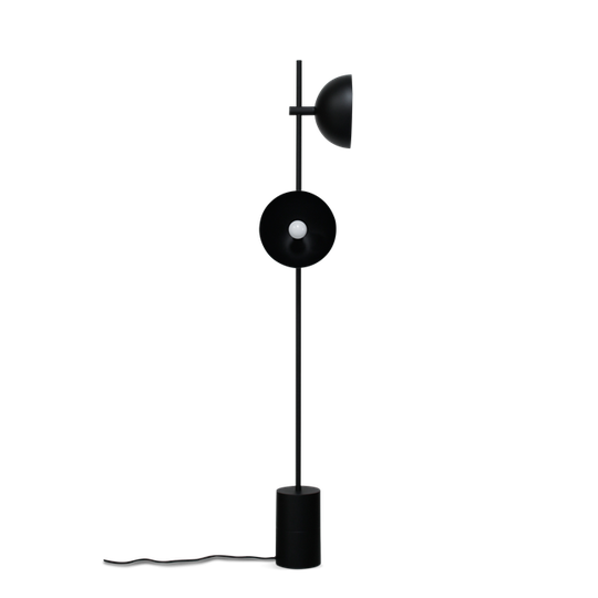 Handvärk Studio Golvlampa Svart