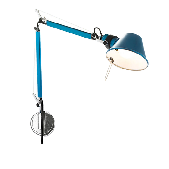 Tolomeo Micro Vägglampa, Blå