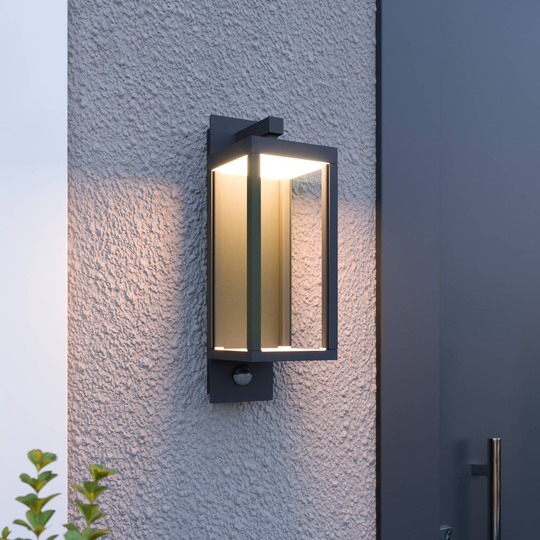 LED-utomhuslampa Ferdinand, rörelsedetektor