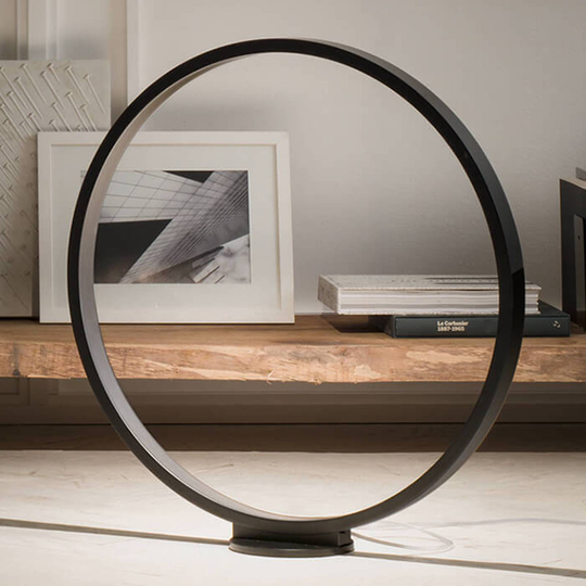 70 cm – LED-golvlampa Assolo med dimmer