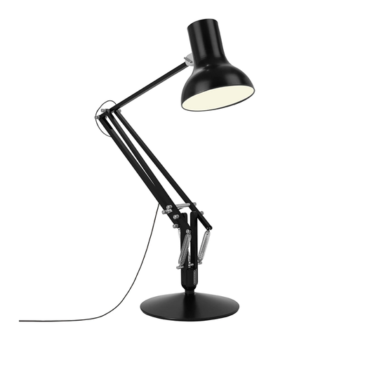 Type 75 Giant - Golvlampa, Jet Black