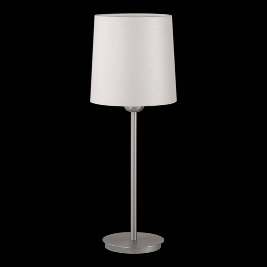 Bordslampa Havanna pärlemoreffekt cremevit