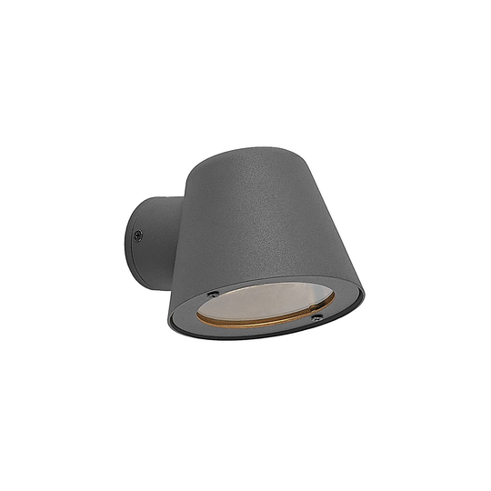 Lindby Ileyna utomhusvägglampa, mörkgrå