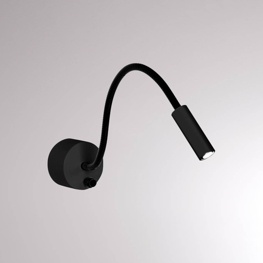 Zhoom LED-vägglampa 3 000 K svart