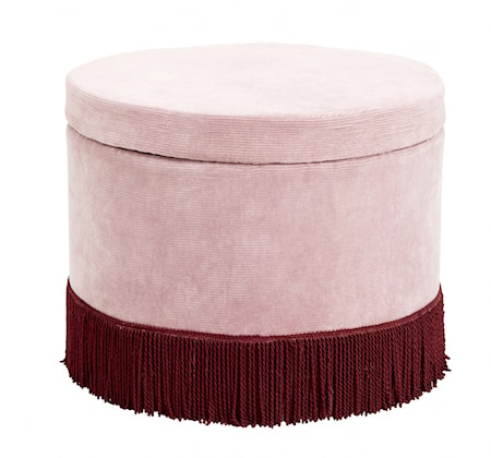 Sittpuff Fringes - Rose corduroy