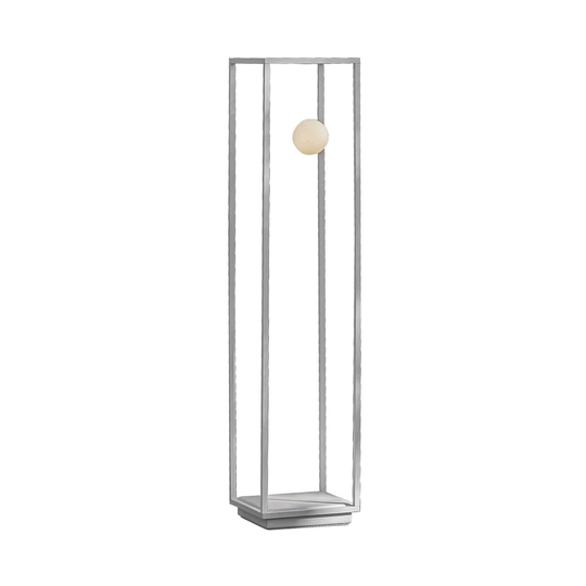 Karman Abachina LED-golvlampa 1 lampa 103 cm vit