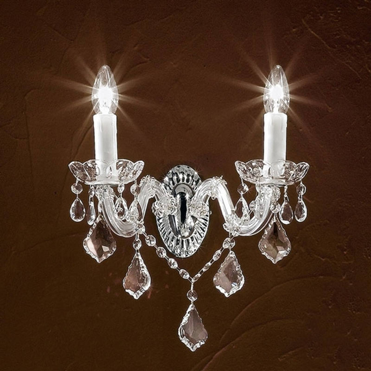 Vacker vägglampa LILIANA