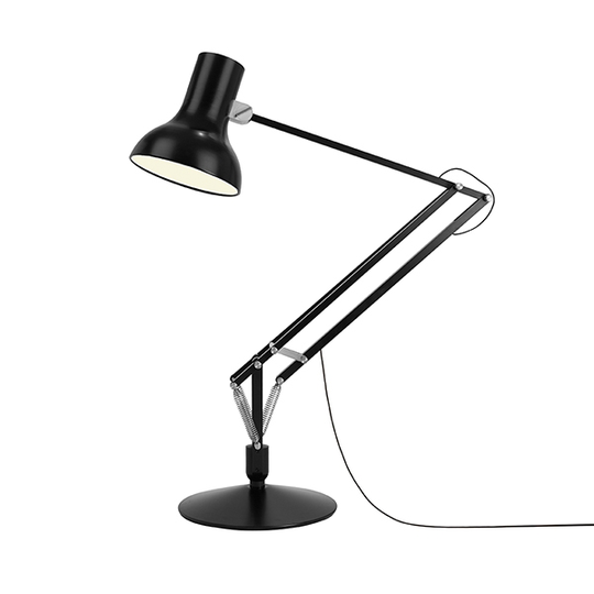 Anglepoise Type 75™ Giant Golvlampa Jet Black