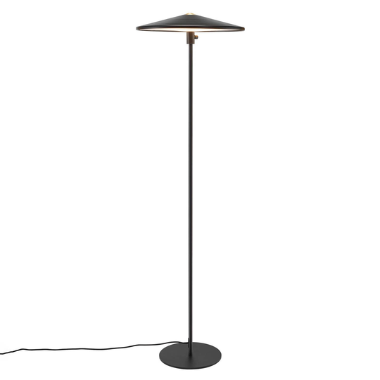 LED-golvlampa Balance, dimmer integrerad