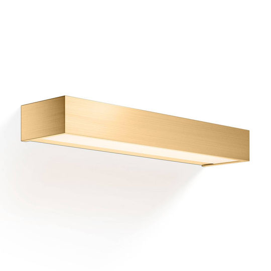 Decor Walther Box LED-vägglampa guld 2 700 K 40 cm