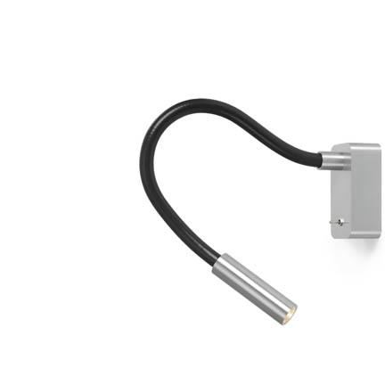 Trizo 21 SCAR-LED 1FDS Vägglampa Aluminum & Svart