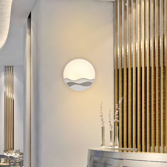 LED-vägglampa Mar tunable white dimbar