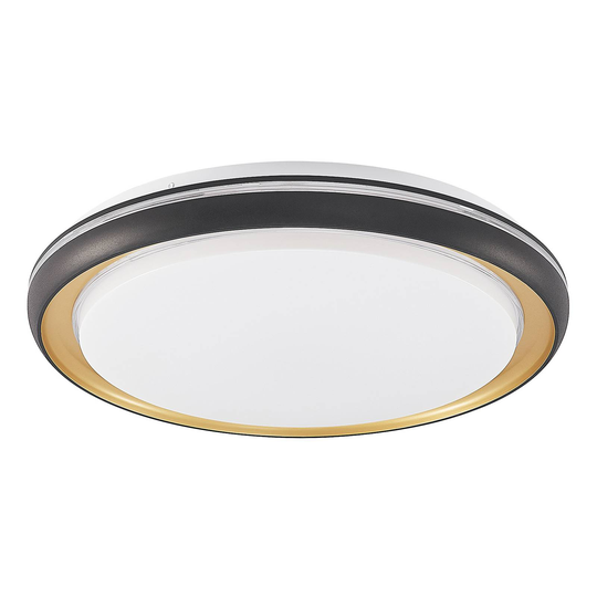Lindby Melchioris LED-taklampa, rund
