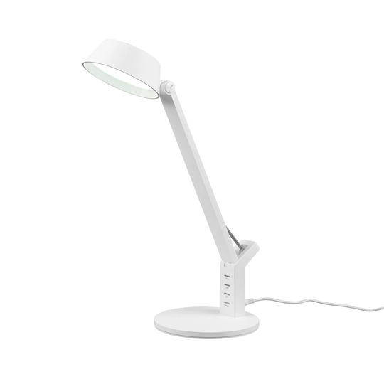 LED-bordslampa Ava med dimfunktion, vit