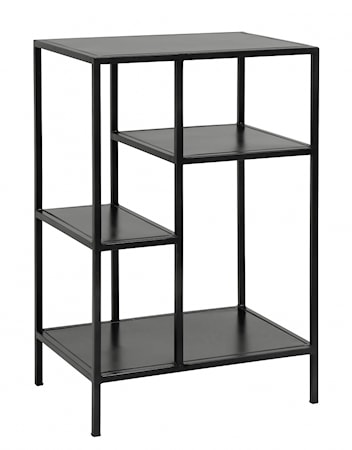Displaybord Small 74x35x50 cm Svart