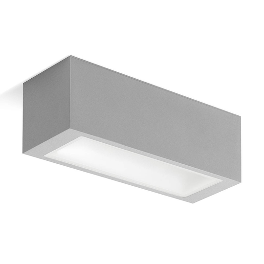 LED-vägglampa 303553, optisk asymmetrisk 4 000 K